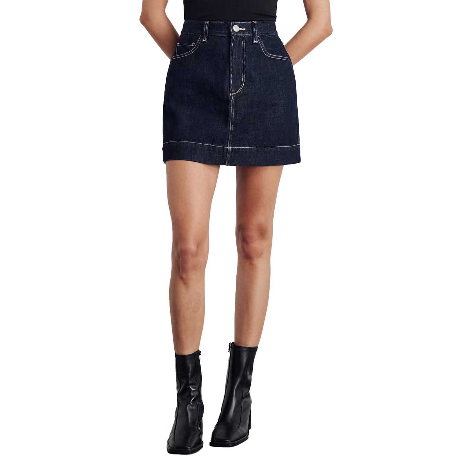 JAG Cora Denim Mini Skirt